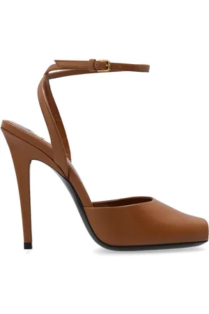 Saint Laurent Sandalias Scandale con tacón 110mm