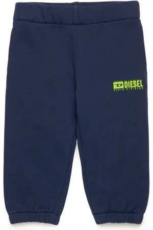 Diesel Pants con logo estampado