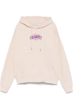 OFF-WHITE Hoodie con estampado Arrows