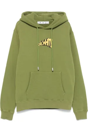 OFF-WHITE Hoodie con estampado Arrows
