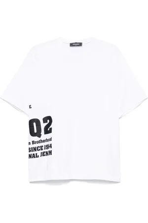 Dsquared2 Playera con logo estampado