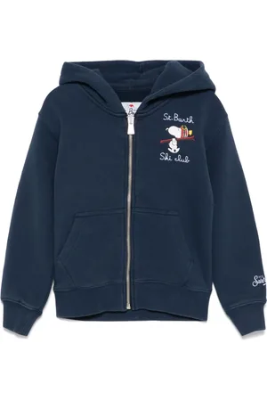 MC2 SAINT BARTH Hoodie de algodón de x Peanuts