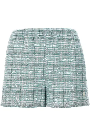 AMIRI Shorts con detalles de cristal
