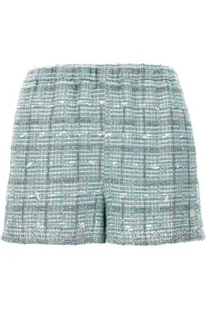 AMIRI Shorts con detalles de cristal