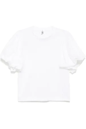 NOIR KEI NINOMIYA Playera con mangas farol