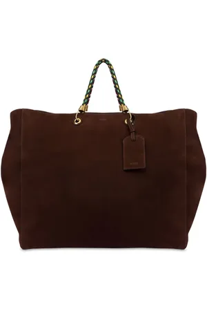 Moschino Tote de gamuza