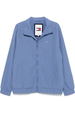 Tommy Hilfiger Chamarra rompevientos con cierre