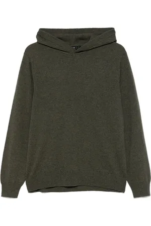 THEORY Hoodie con efecto mélange