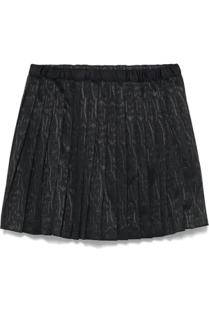 Emporio Armani Falda con pliegues