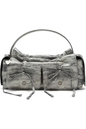 Acne Studios Bolsa de hombro con múltiples bolsillos