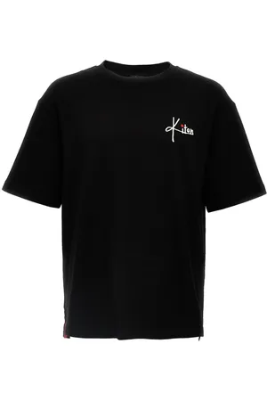 Kiton Playera con logo bordado