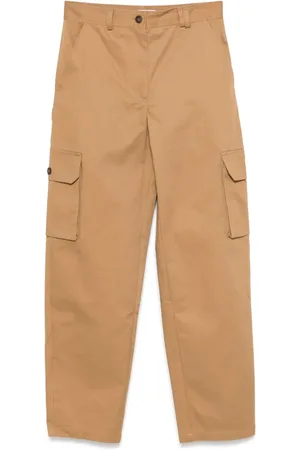 Maison Kitsuné Shorts chino con logo bordado