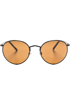 Ralph Lauren Lentes de sol con armazón redonda