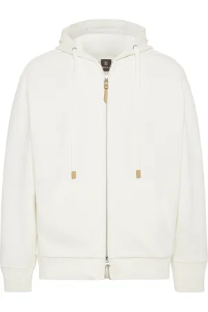 Boggi Milano Hoodie con cierre