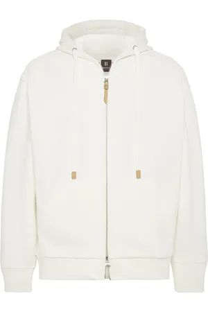 Boggi Milano Hoodie con cierre