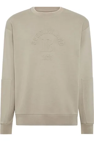 Boggi Milano Sudadera con cuello redondo