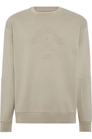 Boggi Milano Sudadera con cuello redondo