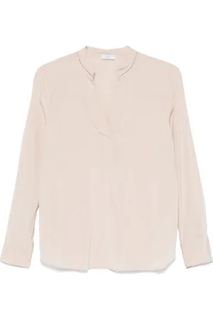 PESERICO SIGN Blusa con detalle de cuentas