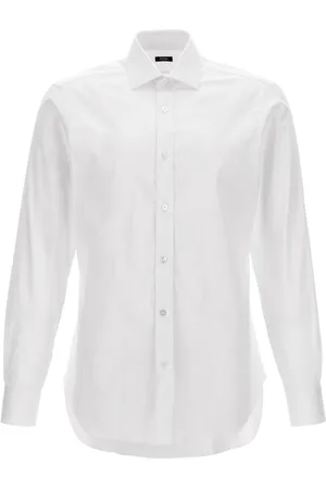 BARBA Camisa de popelina