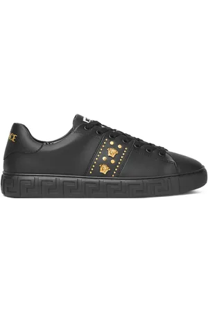 VERSACE Tenis Greca con apliques