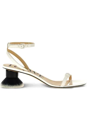 Loewe Sandalias Petal Brush de 40mm