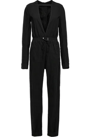 Rick Owens Jumpsuit con cuello en V