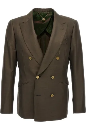 MAURIZIO MIRI Blazer con doble botonadura