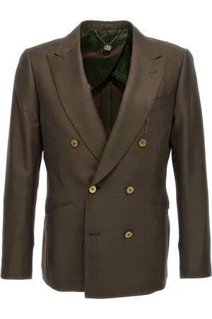 MAURIZIO MIRI Blazer con doble botonadura