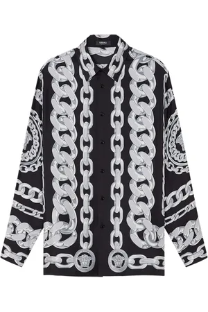 VERSACE Camisa Medusa Chains