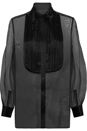 Philipp Plein Camisa Plastron