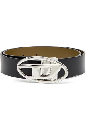 Diesel Cinturón B-1DR con hebilla del logo
