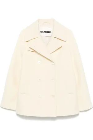 Jil Sander Abrigo de lana