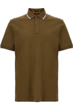 HUGO BOSS Playera tipo polo Passertip