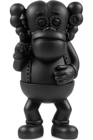 KAWS Figura Cereal Monsters Franken Berry Black