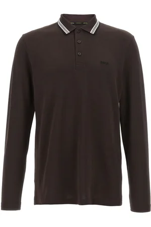 HUGO BOSS Playera tipo polo Plisy