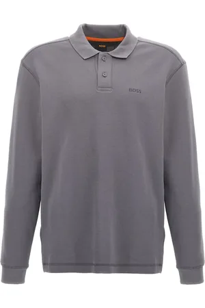 HUGO BOSS Playera tipo polo Petempestolong