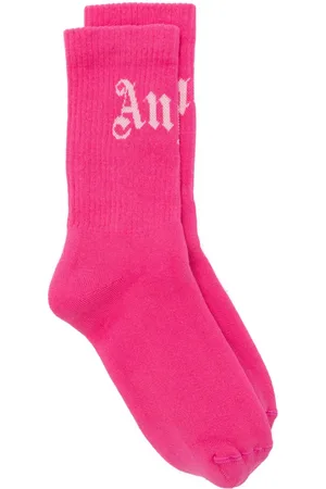 Palm Angels Calcetines Curved Logo