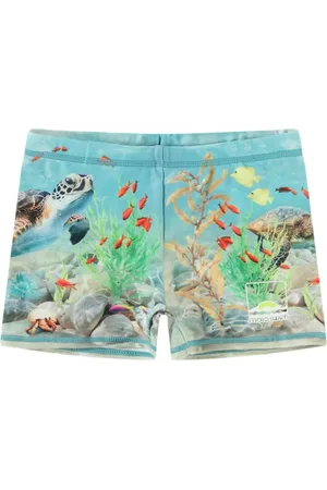 Molo Traje de baño con estampado Happy Ocean