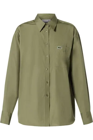 Lacoste Camisa de popelina