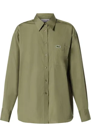 Lacoste Camisa de popelina