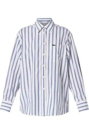 Lacoste Camisa de popelina