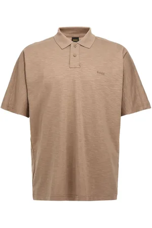 HUGO BOSS Playera tipo polo PeDenim