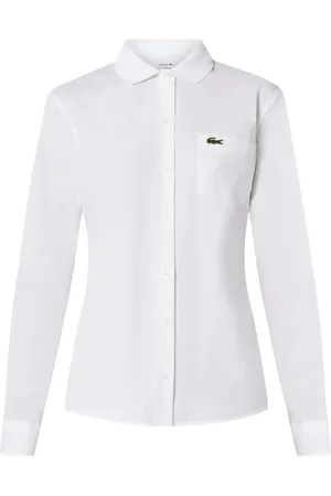 Lacoste Camisa de popelina