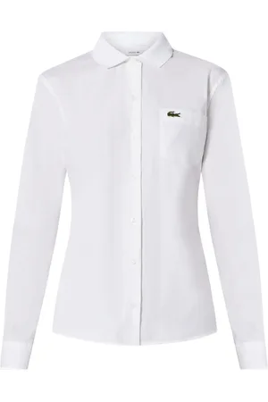 Lacoste Camisa de popelina