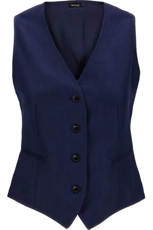 Kiton Chaleco de sarga