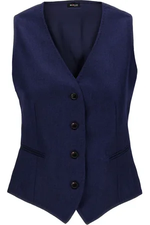 Kiton Chaleco de sarga