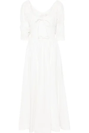 Doen Vestido midi Ischia