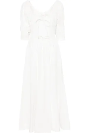 Doen Vestido midi Ischia