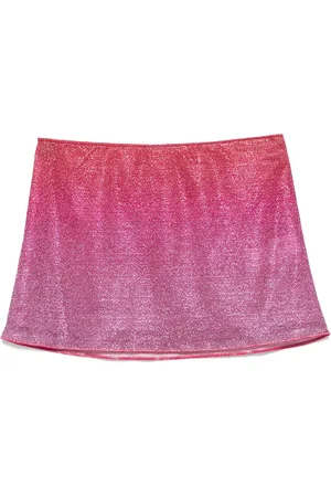 Oseree Falda corta de lurex