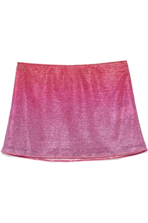 Oseree Falda corta de lurex
